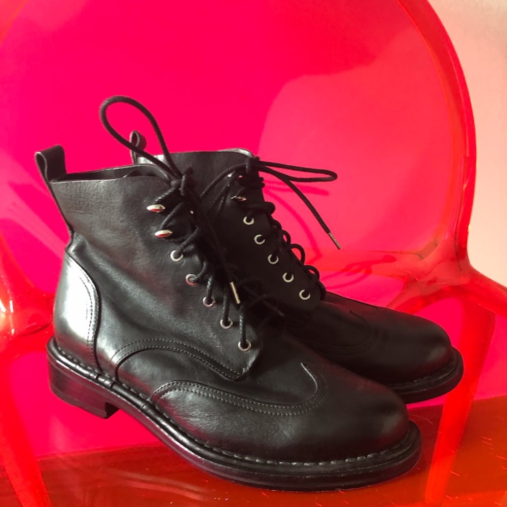 RAG AND BONE COMBAT BOOTS